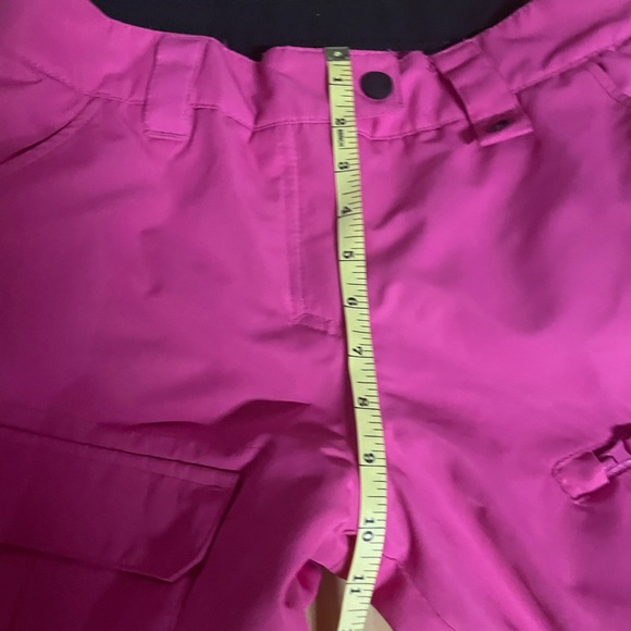 Womens Firefly Ski Snow Pants Hot Pink Size Medium - Picture 3 of 8